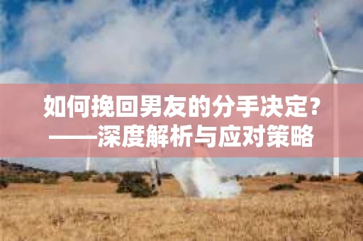 如何挽回男友的分手决定？——深度解析与应对策略