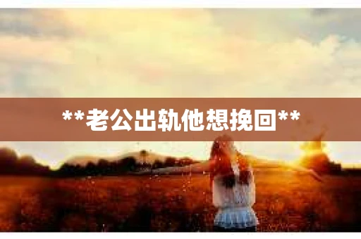 **老公出轨他想挽回**