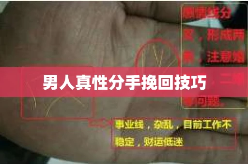 男人真性分手挽回技巧