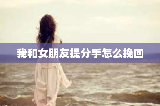 我和女朋友提分手怎么挽回
