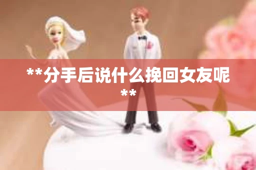**分手后说什么挽回女友呢**