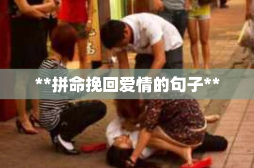 **拼命挽回爱情的句子**