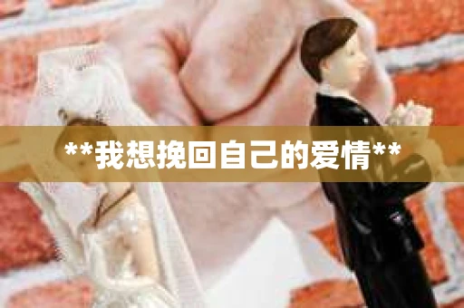 **我想挽回自己的爱情**