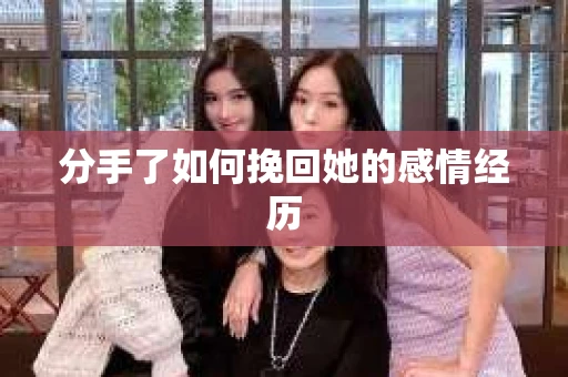 分手了如何挽回她的感情经历