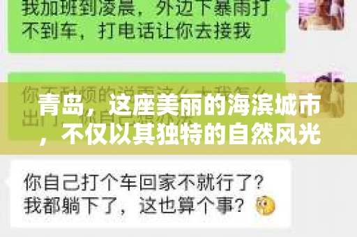 青岛，这座美丽的海滨城市，不仅以其独特的自然风光著称，更以其发达的经济和便捷的交通吸引了众多企业和个人。然而，随着商业活动的日益频繁，债务问题也日益凸显。这时，青岛专业催收公司的出现，无疑为解决债务问题提供了一种高效、合法的途径。
