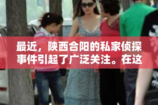 最近，陕西合阳的私家侦探事件引起了广泛关注。在这个信息爆炸的时代，隐私保护显得尤为重要。今天，我们就来聊聊这个事件，看看它背后的一些故事。