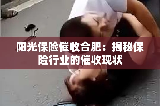 阳光保险催收合肥：揭秘保险行业的催收现状