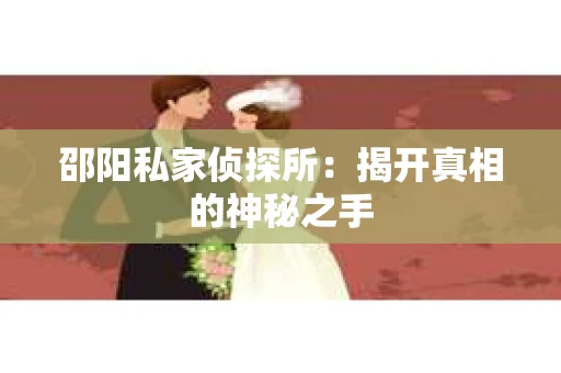 邵阳私家侦探所：揭开真相的神秘之手