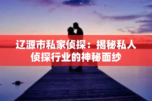 辽源市私家侦探：揭秘私人侦探行业的神秘面纱