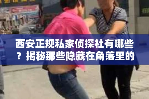 西安正规私家侦探社有哪些？揭秘那些隐藏在角落里的神秘力量