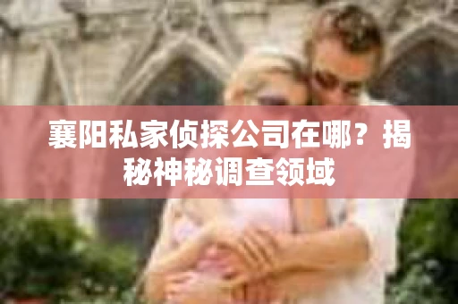 襄阳私家侦探公司在哪？揭秘神秘调查领域