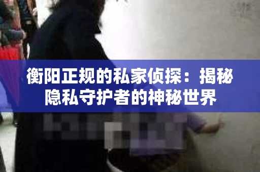 衡阳正规的私家侦探：揭秘隐私守护者的神秘世界