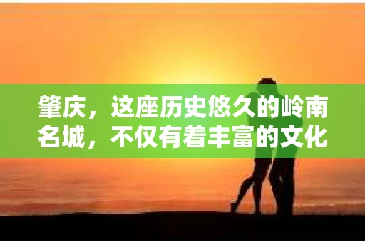 肇庆，这座历史悠久的岭南名城，不仅有着丰富的文化遗产，还有着独特的现代生活节奏。在这个城市里，你是否曾有过需要帮助解决一些棘手问题的时候？或许，你听说过肇庆有私家侦探，那么，他们究竟是怎样的存在呢？