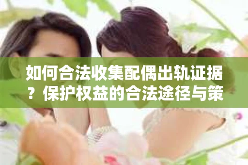 如何合法收集配偶出轨证据?保护权益的合法途径与策略 如何合法收集配偶出轨证据?保护权益的合法途径与策略