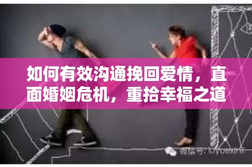 如何有效沟通挽回爱情，直面婚姻危机，重拾幸福之道