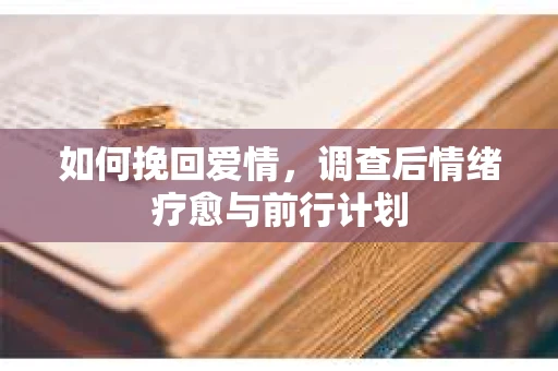 如何挽回爱情,调查后情绪疗愈与前行计划 如何挽回爱情,调查后情绪疗愈与前行计划