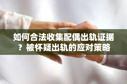 如何合法收集配偶出轨证据？被怀疑出轨的应对策略