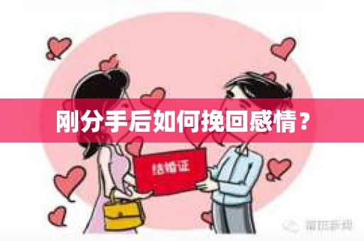 刚分手后如何挽回感情？